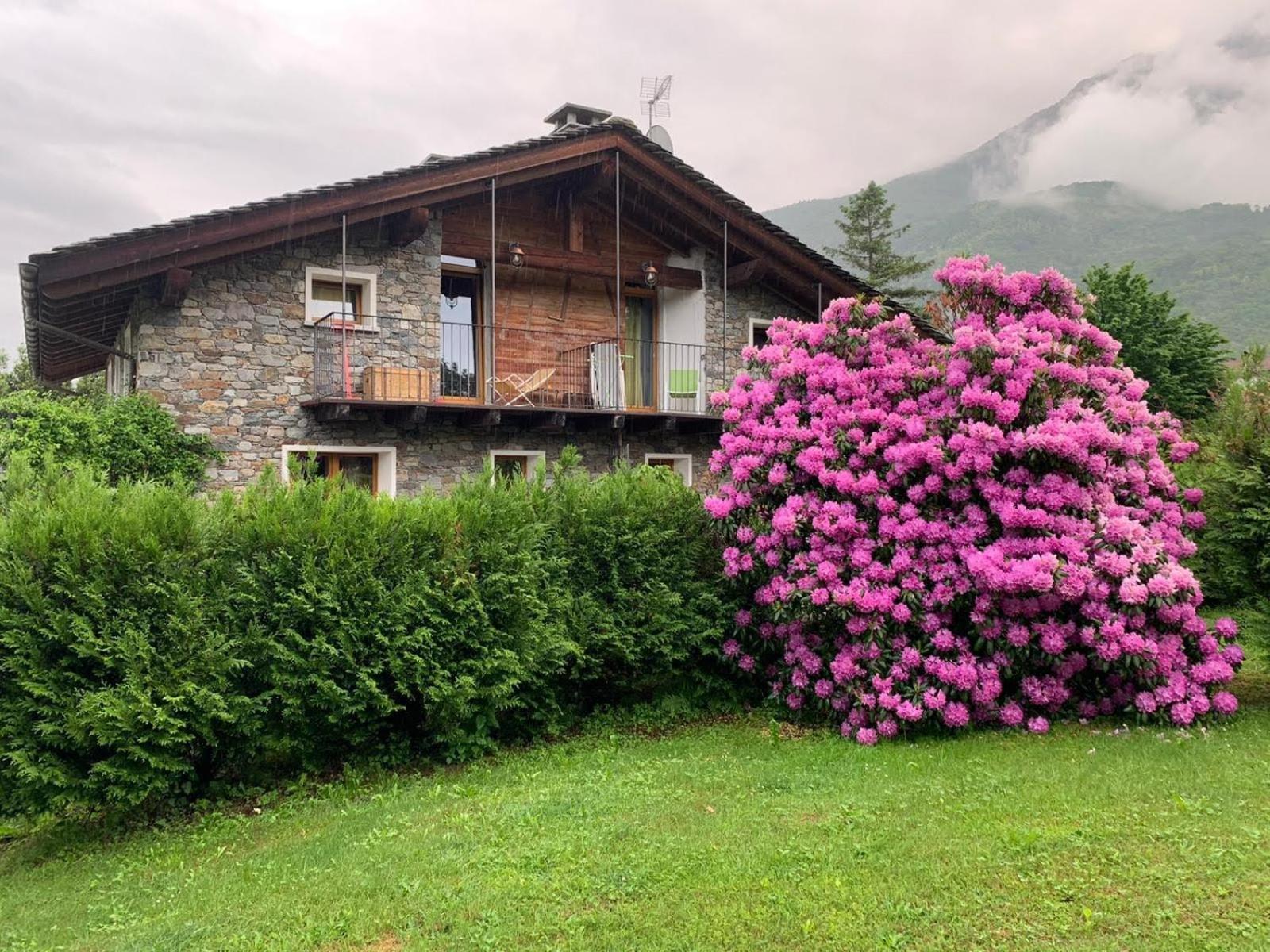 Apartmán Casa Unica- Da Bruno Colico Exteriér fotografie