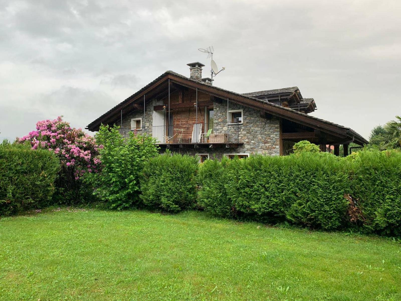 Apartmán Casa Unica- Da Bruno Colico Exteriér fotografie