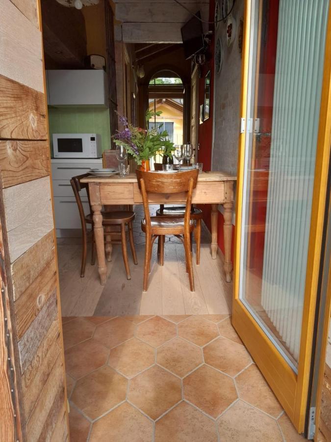 Apartmán Casa Unica- Da Bruno Colico Exteriér fotografie