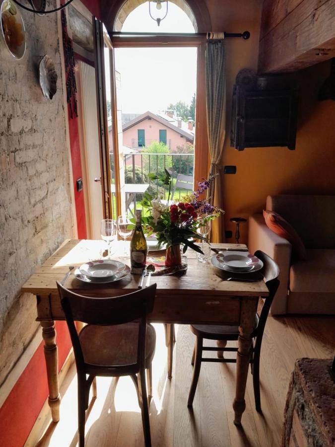 Apartmán Casa Unica- Da Bruno Colico Exteriér fotografie