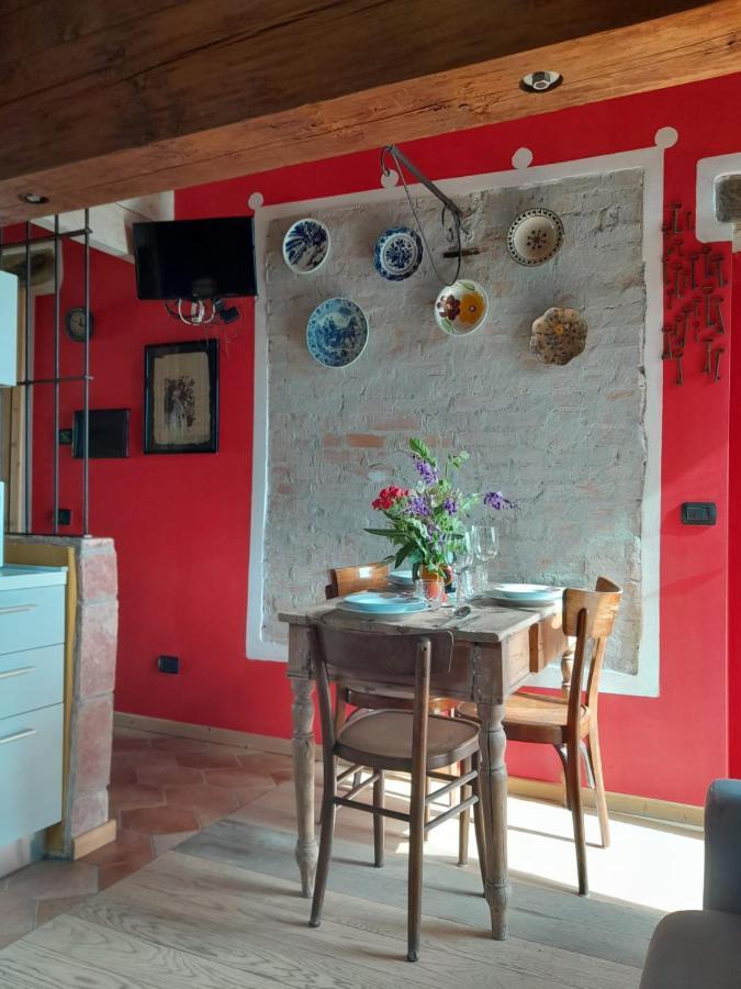 Apartmán Casa Unica- Da Bruno Colico Exteriér fotografie