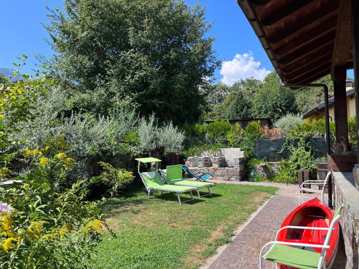 Apartmán Casa Unica- Da Bruno Colico Exteriér fotografie
