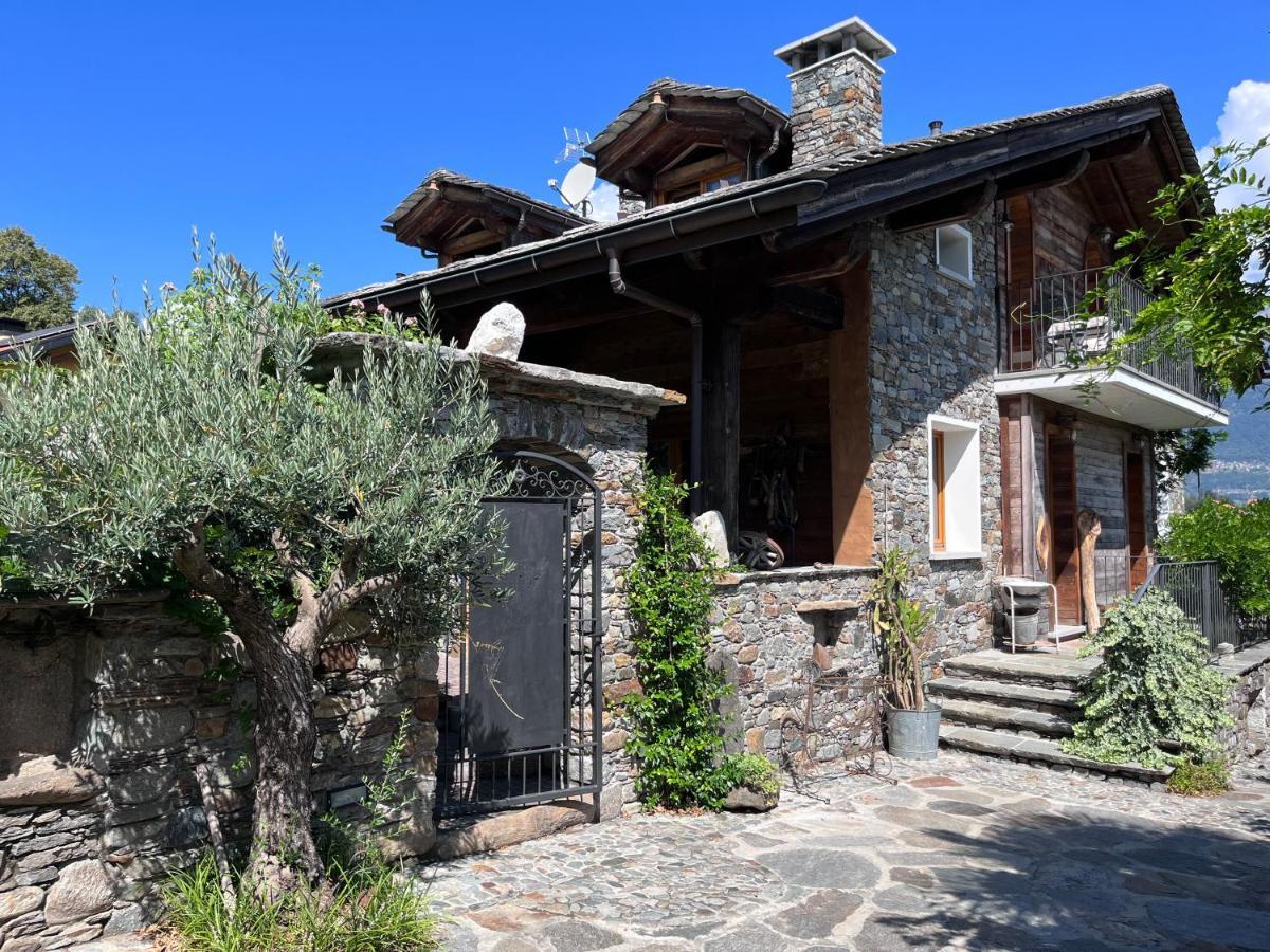 Apartmán Casa Unica- Da Bruno Colico Exteriér fotografie