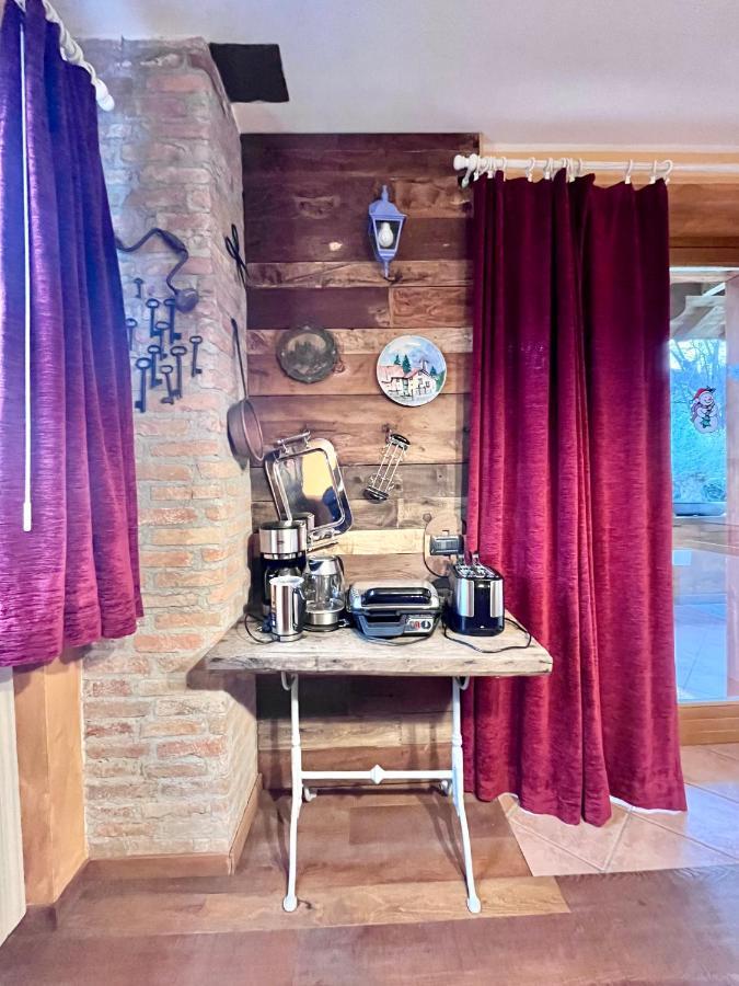 Apartmán Casa Unica- Da Bruno Colico Exteriér fotografie