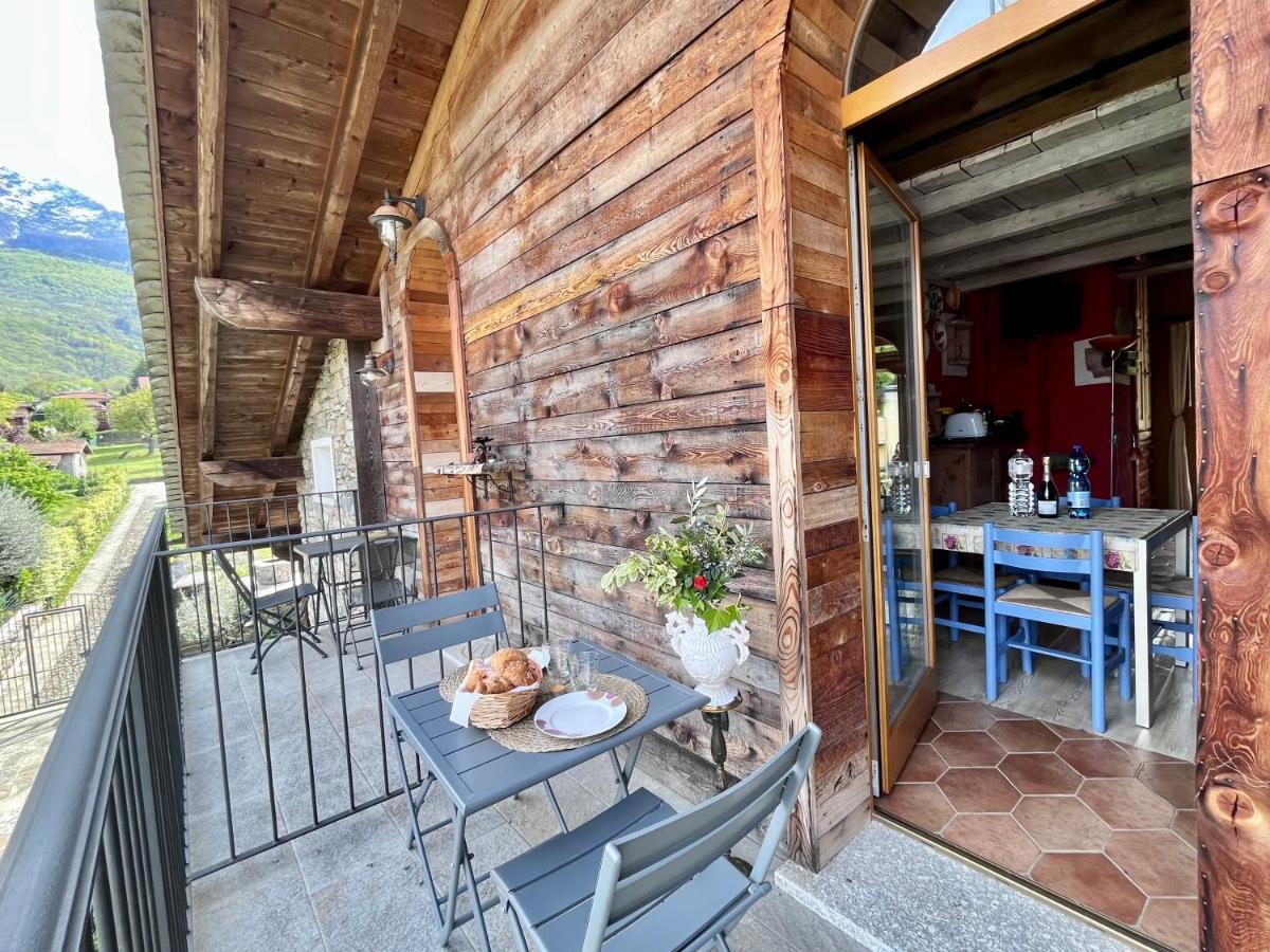 Apartmán Casa Unica- Da Bruno Colico Exteriér fotografie