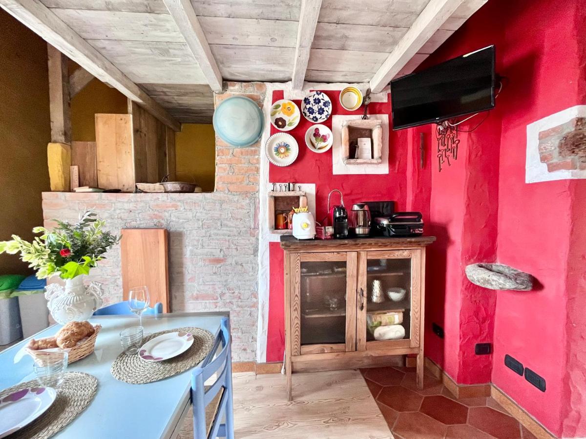Apartmán Casa Unica- Da Bruno Colico Exteriér fotografie