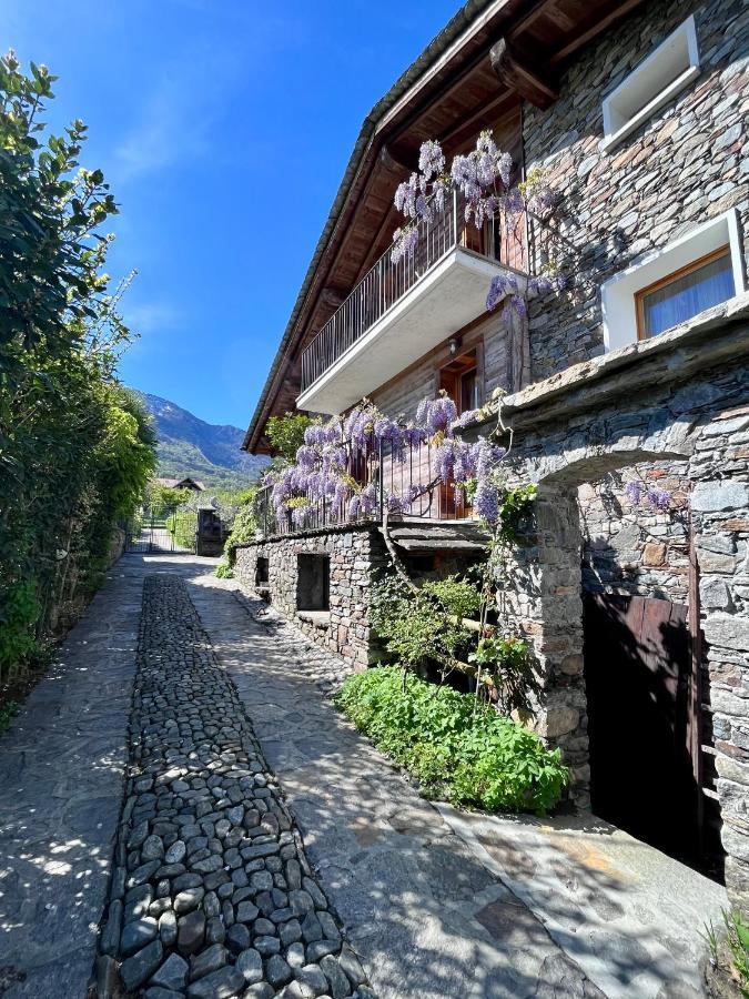 Apartmán Casa Unica- Da Bruno Colico Exteriér fotografie