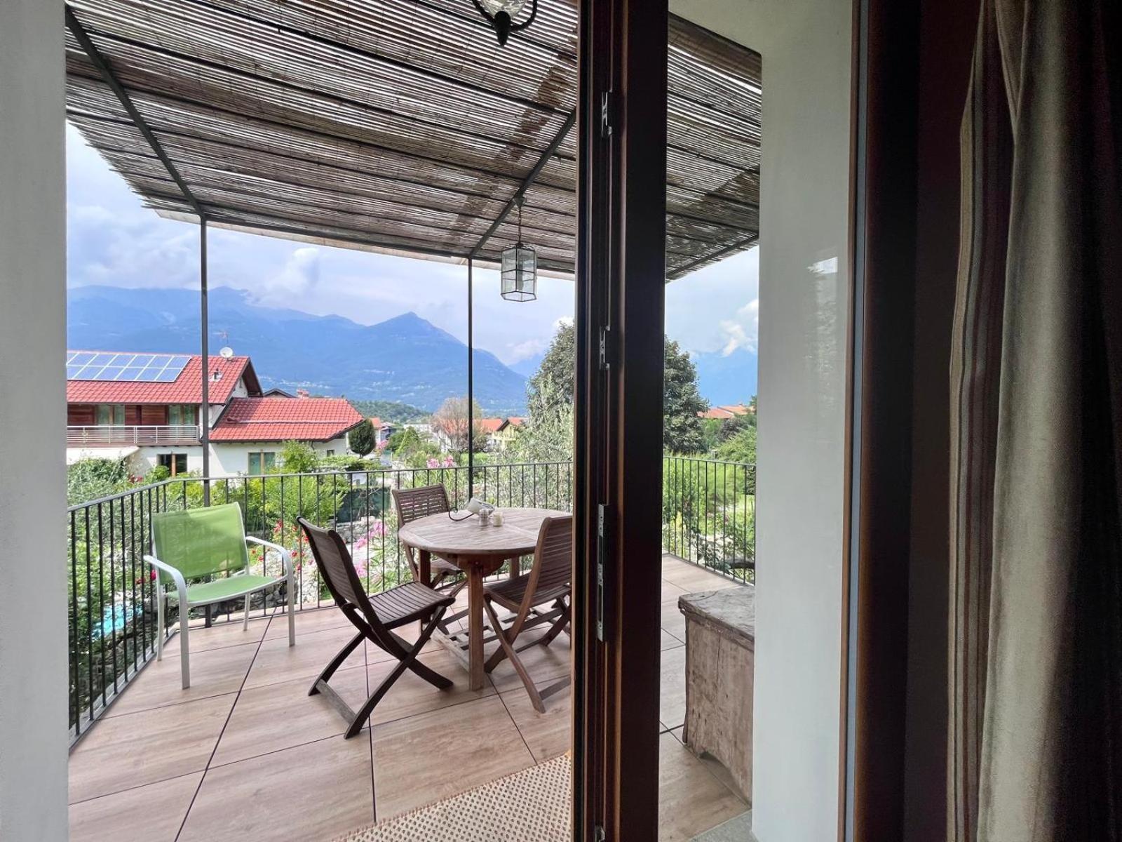 Apartmán Casa Unica- Da Bruno Colico Exteriér fotografie