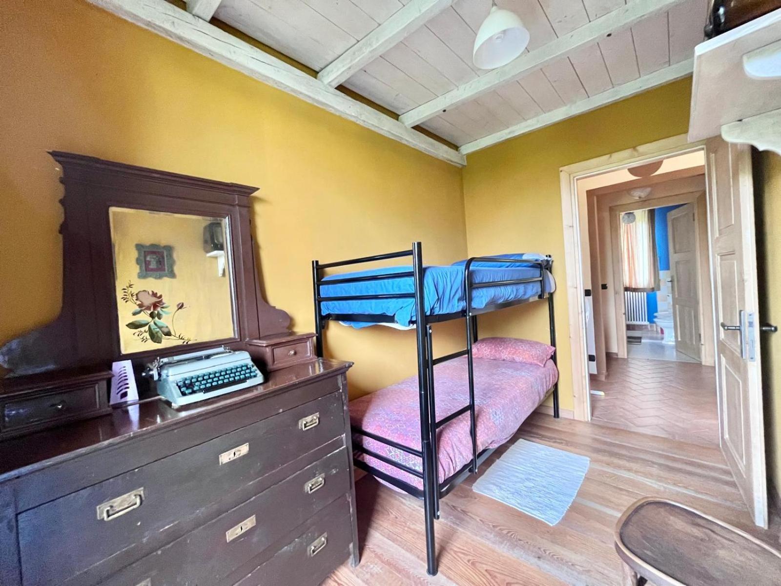 Apartmán Casa Unica- Da Bruno Colico Exteriér fotografie
