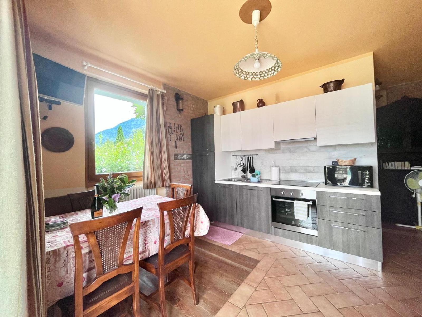 Apartmán Casa Unica- Da Bruno Colico Exteriér fotografie