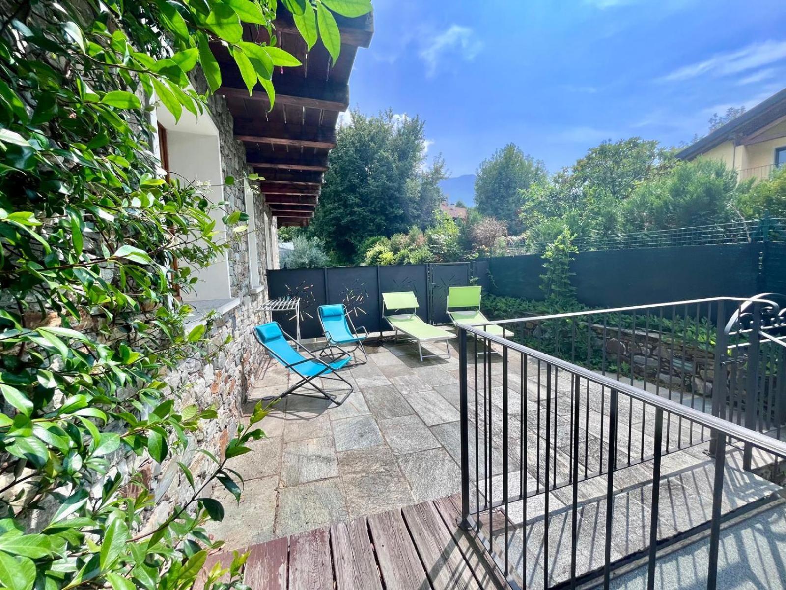 Apartmán Casa Unica- Da Bruno Colico Exteriér fotografie
