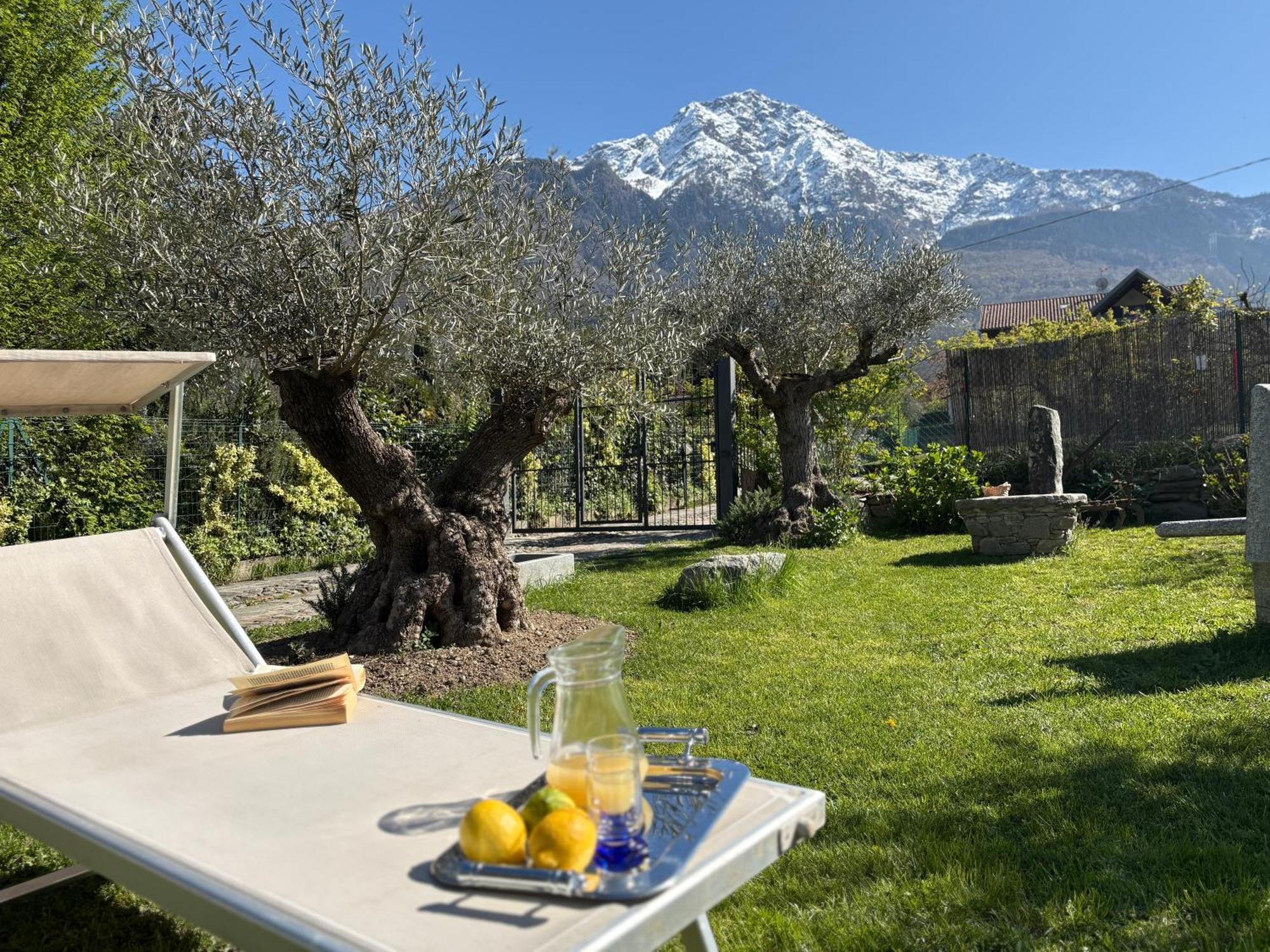 Apartmán Casa Unica- Da Bruno Colico Exteriér fotografie
