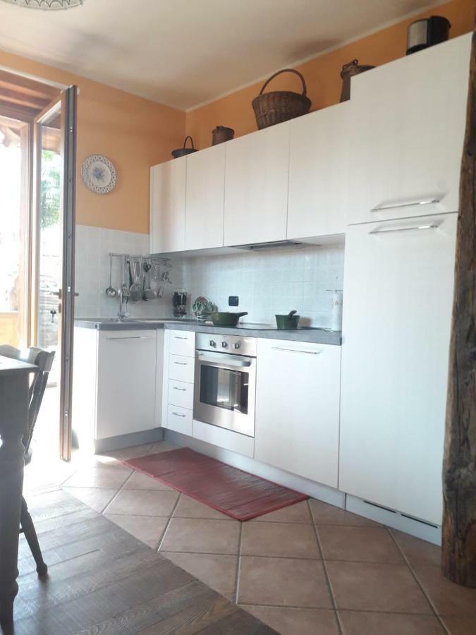Apartmán Casa Unica- Da Bruno Colico Exteriér fotografie